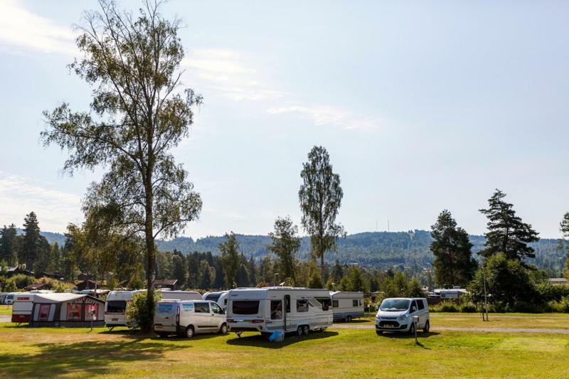 Rattviks Camping Otel Dış mekan fotoğraf